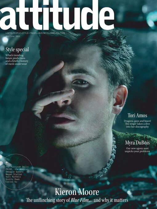 Cover image for Attitude Magazine